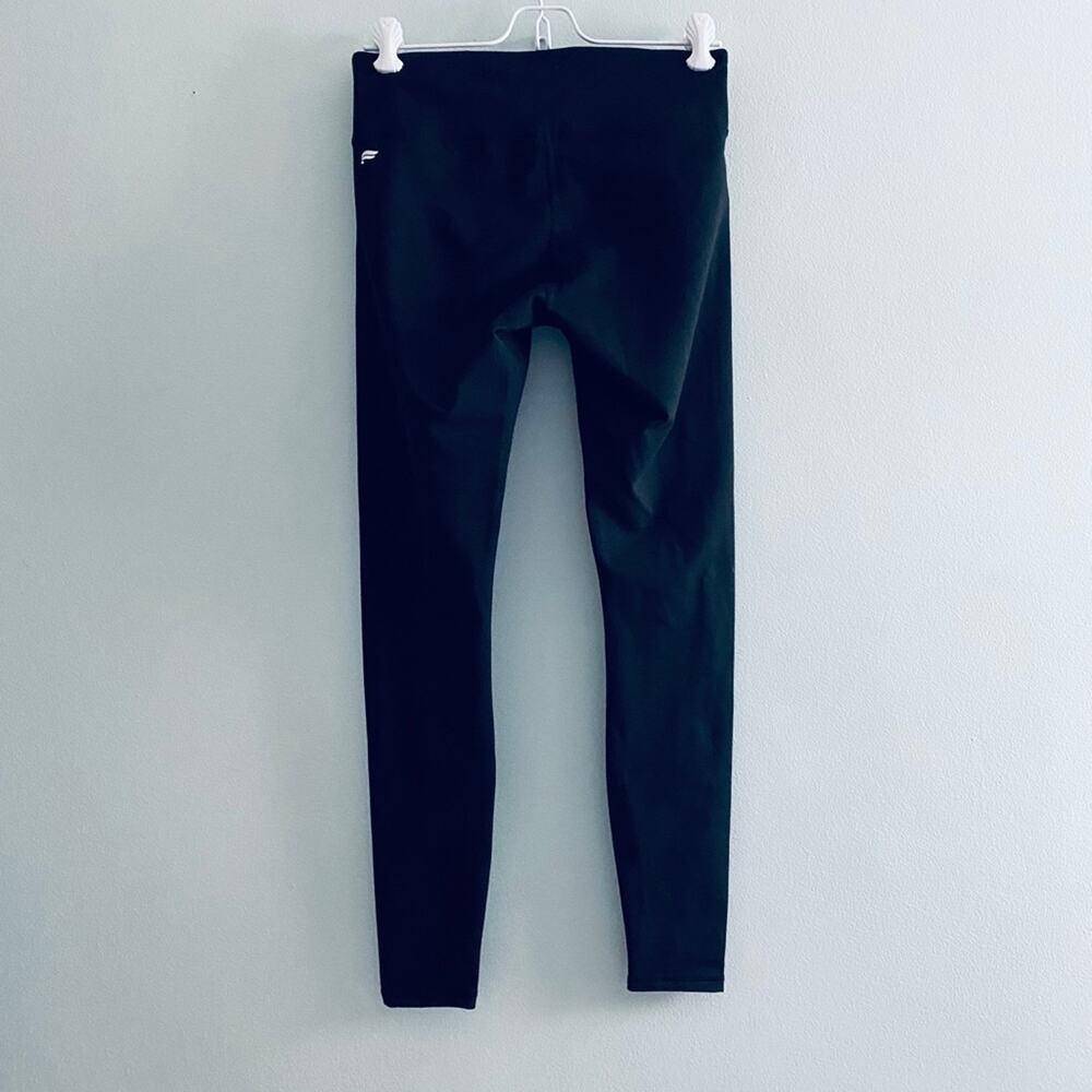 Fabletics Solid Black Exercise Leggings, Size Xs - image 3